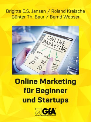 cover image of Online Marketing für Beginner und Startups